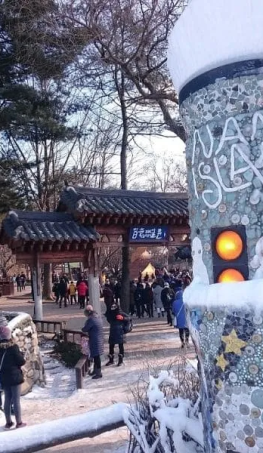 Tour du lịch Hàn Quốc mùa Đông: Seoul - Nami - Lotte World 5N4Đ