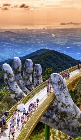 BAY 2026: HÀ NỘI - ĐÀ NẴNG - HỘI AN - BÀ NÀ - RỪNG DỪA BẢY MẪU