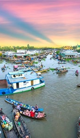 Cần Thơ - Cà Mau - Đất Mũi Cần Thơ - Cà Mau - Đất Mũi - Bạc Liêu - Sóc Trăng- Bạc Liêu - Sóc Trăng