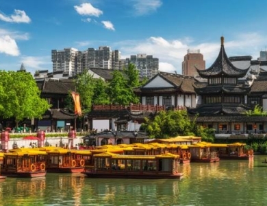  TOUR THƯỢNG HẢI – NAM KINH – Ô TRẤN - HÀNG CHÂU