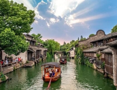  TOUR THƯỢNG HẢI – NAM KINH – Ô TRẤN - HÀNG CHÂU