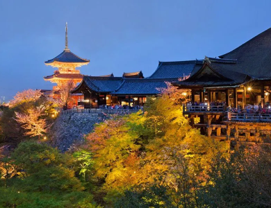 Tour Nhật Bản Cung Đường Vàng mùa Hè 5 Ngày 5 Đêm 