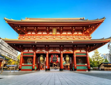 Tour Nhật Bản Mùa Đông: Osaka – Shirakawa-go – Fuji – Tokyo 5N5Đ 