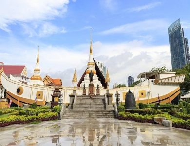 Tour Thái Lan mùa Hè: Bangkok - Pattaya - Bay Vietnam Airlines