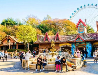 Seoul - Nami - Everland 5 ngày 4 đêm