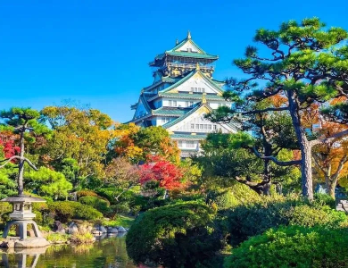 Tour Nhật Bản Cung Đường Vàng mùa Hè 5 Ngày 5 Đêm - Bay Vietnam Airlines