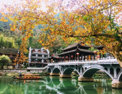 Tour Trung Quốc | Nghi Xương - Trương Gia Giới - Phượng Hoàng Cổ Trấn 6 ngày 5 đêm