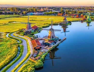 Tour Châu Âu Đức - Hà Lan - Bỉ - Pháp - Thuỵ Sĩ - Ý 9N8Đ