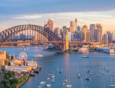 Tour Úc Mono Sydney - Free Day 5N4Đ (bay Vietjet Air)