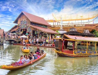 Tour Bangkok - Pattaya chương trình Safari 5 ngày 4 đêm 