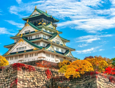 Tour Nhật Bản Cung Đường Vàng mùa Thu Narita – Tokyo – Fuji – Kyoto – Osaka 5N5Đ