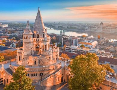 Tour Đông Âu 3 nước: Áo - Hungary - Slovakia 8 ngày 7 đêm