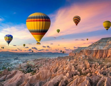 Tour Thổ Nhĩ Kỳ: Istanbul - Kusadasi - Pamukkale - Cappadocia 8N7D