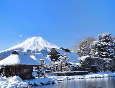 Tour Nhật Bản Mùa Đông: NARITA – FUJI - SHIRAKAWA GO – OSAKA 
