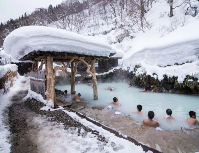 Tour Nhật Bản Mùa Đông: NARITA – FUJI - SHIRAKAWA GO – OSAKA 