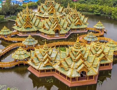 Tour Thái Lan mùa Hè: Bangkok Pattaya 5N4D - Bay Vietjet và AirAsia