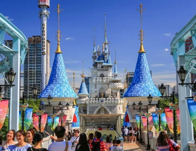 Tour du lịch Hàn Quốc mùa Đông: Seoul - Nami - Lotte World 5N4Đ