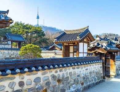Tour du lịch Hàn Quốc mùa Đông: Seoul - Nami - Lotte World 5N4Đ