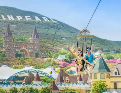 BAY 2026: HÀ NỘI - NHA TRANG - THÁP BÀ PONAGAR - BÃI TRANH - ĐÀ LẠT THÀNH PHỐ NGÀN HOA