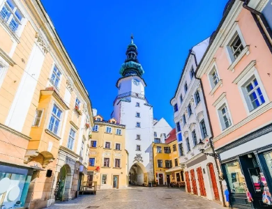 Tour Đông Âu 3 nước: Áo - Hungary - Slovakia 8 ngày 7 đêm