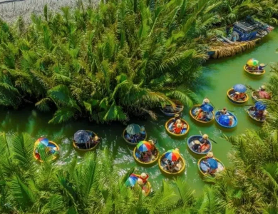 BAY 2026 - ĐÀ NẴNG - HỘI AN - RỪNG DỪA BẢY MẪU 3N2Đ