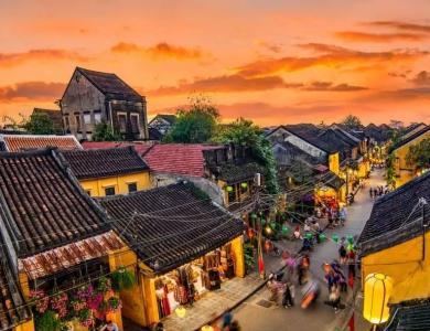 BAY 2025 - HÀ NỘI - ĐÀ NẴNG HUẾ 4N3Đ (BAY VN)