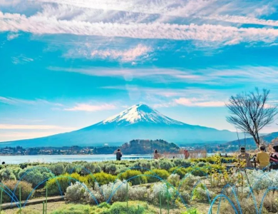 Tour Nhật Bản Mùa Đông: Osaka – Shirakawa-go – Fuji – Tokyo 5N5Đ 