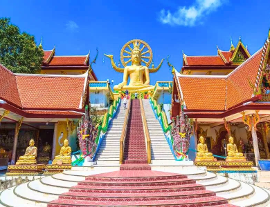 Tour Bangkok - Pattaya chương trình Nong Nooch 5 ngày 4 đêm