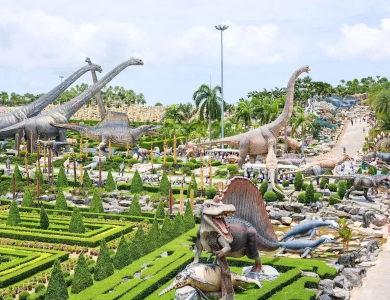 Tour Bangkok - Pattaya chương trình Nong Nooch 5 ngày 4 đêm