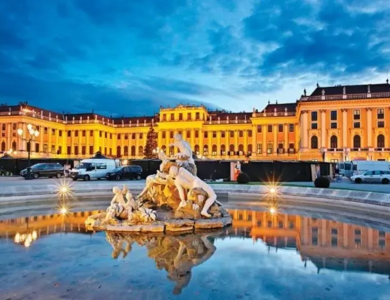 Tour Đông Âu 5 nước: ĐỨC - ÁO - HUNGARY - SLOVAKIA - SÉC