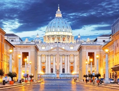 Tour Châu Âu Pháp - Thụy Sĩ - Ý - Vatican 9N8Đ