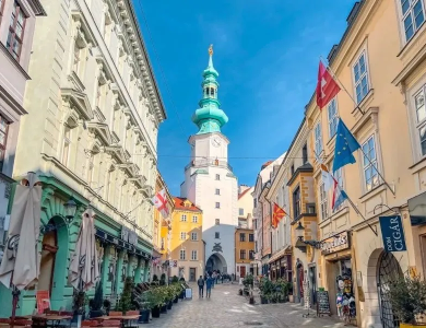 Tour Đông Âu 5 nước: ĐỨC - ÁO - HUNGARY - SLOVAKIA - SÉC