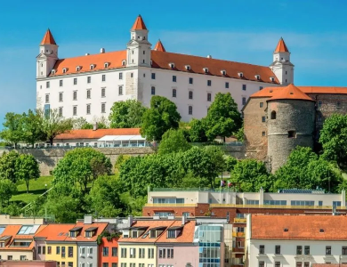 Tour Đông Âu 5 nước: ĐỨC - ÁO - HUNGARY - SLOVAKIA - SÉC