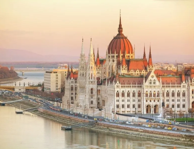 Tour Đông Âu 5 nước: ĐỨC - ÁO - HUNGARY - SLOVAKIA - SÉC