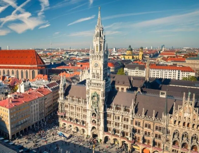 Tour Đông Âu 5 nước: ĐỨC - ÁO - HUNGARY - SLOVAKIA - SÉC