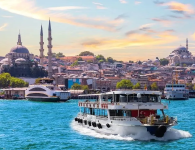 Tour Thổ Nhĩ Kỳ: Istanbul - Kusadasi - Pamukkale - Cappadocia 8N7D