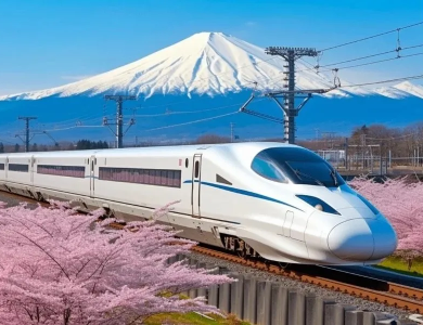 Tour Nhật Bản Hoa Anh Đào 2026: Osaka – Kyoto – Fuji – Tokyo – Narita 5N5Đ 
