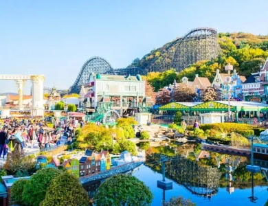 1/5 Tour Hàn Quốc: Seoul - Công viên giải trí Everland - Trải nghiệm hái Dâu Tây 5N4Đ