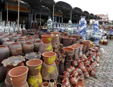 Gốm sứ Bát Tràng 