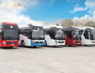 CHO THUÊ XE DỊCH VỤ 4-45 CHỖ