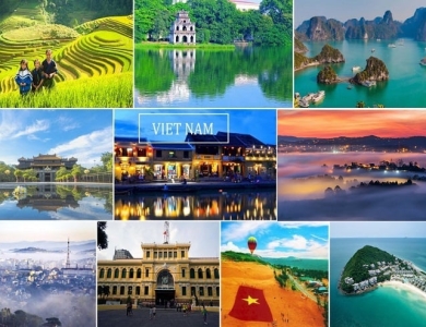Top 10 địa điểm du lịch trong nước năm 2026