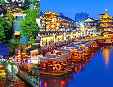  TOUR THƯỢNG HẢI – NAM KINH – Ô TRẤN - HÀNG CHÂU