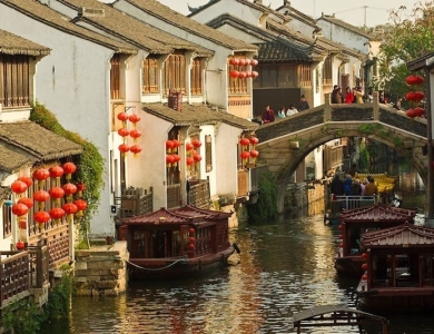  TOUR THƯỢNG HẢI – NAM KINH – Ô TRẤN - HÀNG CHÂU
