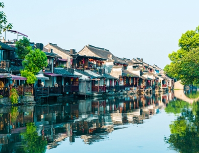  TOUR THƯỢNG HẢI – NAM KINH – Ô TRẤN - HÀNG CHÂU