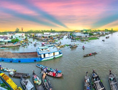 Cần Thơ - Cà Mau - Đất Mũi Cần Thơ - Cà Mau - Đất Mũi - Bạc Liêu - Sóc Trăng- Bạc Liêu - Sóc Trăng