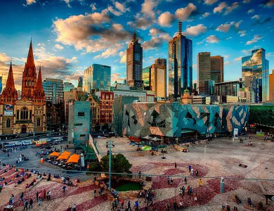 Tour Úc Mùa Đông Sydney - Melbourne 7N6Đ (Bay Jetstar Airways)