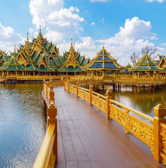 Thái Lan: Bangkok - Pattaya (Bảo tàng Lighting Art và Vườn khinh khí cầu, Đảo San Hô, Chợ nổi Bốn Miền, thành cổ Muang Boran, Café cá KOI Paboon Café, tặng thưởng thức món sườn cay và xôi xoài Thái Lan) 5N4Đ