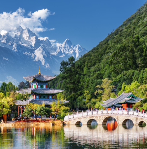 Trung Quốc: Lệ Giang - Đại Lý - Shangrila - Núi tuyết Ngọc Long - Lam Nguyệt Đàm - Hẻm núi Hổ Khiêu Hiệp 6N5Đ