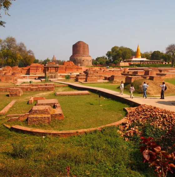 Hành Hương Đất Phật Ấn Độ | Chiêm Bái Tứ Động Tâm Varanasi - Lumbini – Kushinaga - Bodh Gaya 7N6Đ