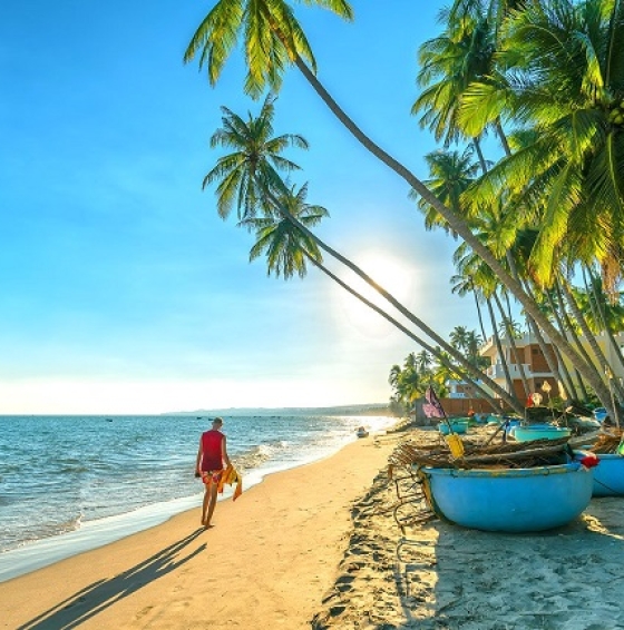 Phan Thiết - Mũi Né - TTC World Tà Cú - Hanna Beach - Thưởng Thức Ẩm Thực “Lẩu Thả” - Resort 4 sao 3N2Đ
